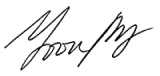 CEO Signature