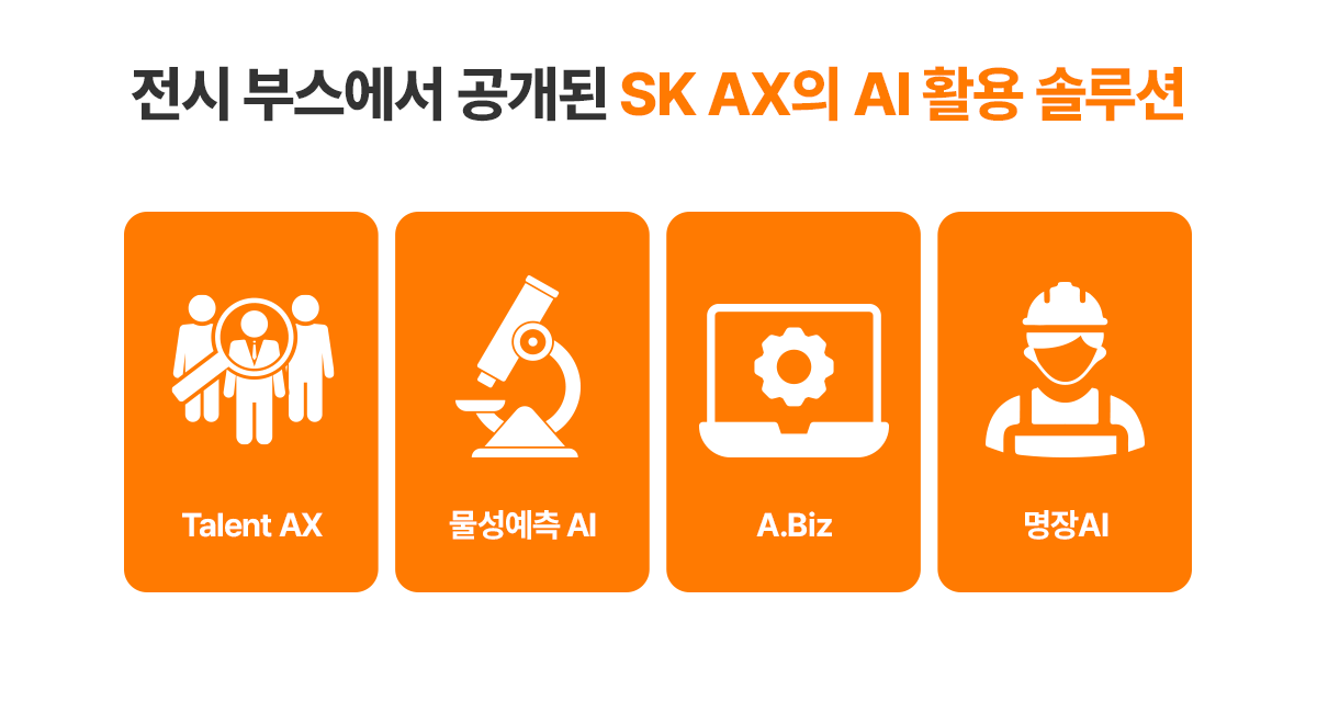 SK AI Summit 도형 이미지