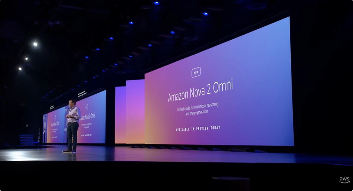 Amazon Nova 2 모델 패밀리 - 다양한 워크로드를 위한 선택지