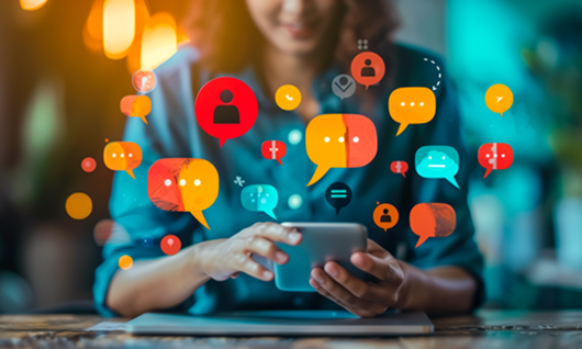 가상상담부터 마케팅 활용까지 Total Solution 제공