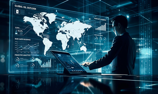 통합 시장 분석 Dashboard 구성