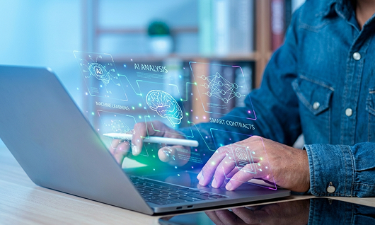 자동화된 리포트 및 예측 모델 제공