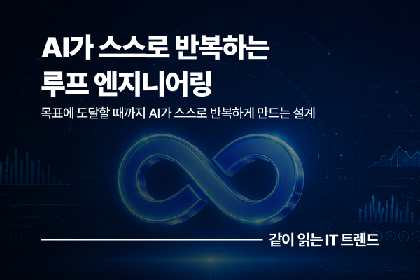 루프 엔지니어링: 하네스를 넘어 AI가 스스로 반복하며 일하는 구조