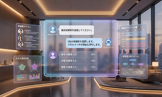 자연어 기반 대화형 HR 인터페이스 [br](Chat Interface)