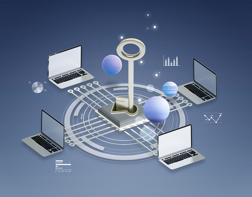 차세대의 디지털 화폐와 가상 공간을 아우르는 핵심, 블록체인의 미래