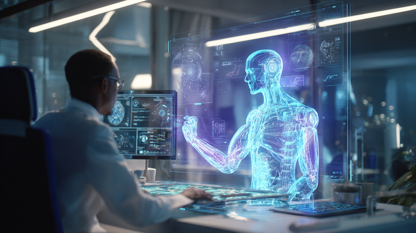 AI와 함께 일하는 이미지 3