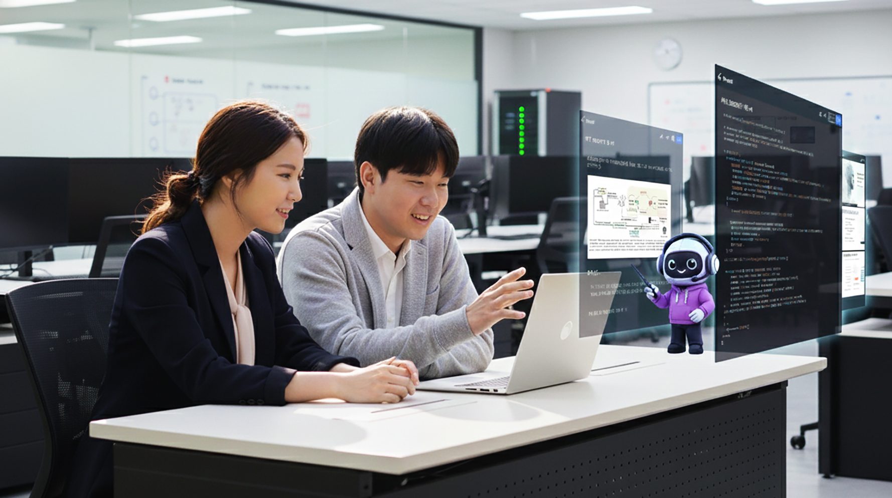 SK AX ‘생성형AI 활용 자격증’ 국내 첫 정부공인…산업 AI전환 가속 돕는다